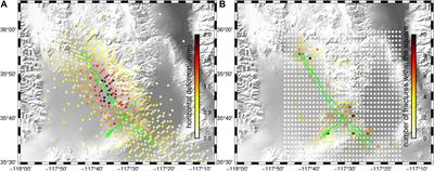 Small Fractures Caused by the 2019 Ridgecrest Earthquake Sequence: Insights From 3D Coseismic Displacement and Uniaxial Loading Rock Experiments